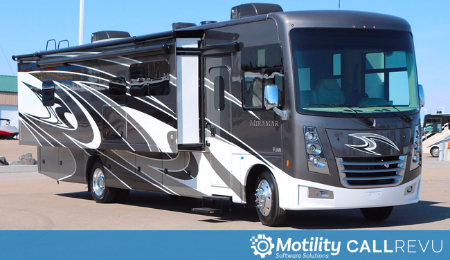 Connecting Motility's Dealer Management System (DMS) with CallRevu's Conversation Intelligence Platform to improve the customer experience for Recreational Vehicle (RV) dealers.