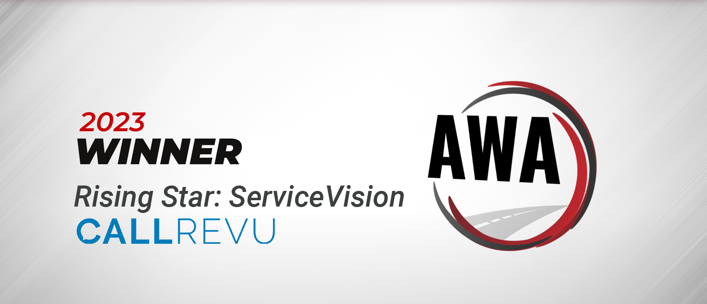 CallRevu Receives Rising Star Recognition by AWA Awards 2023