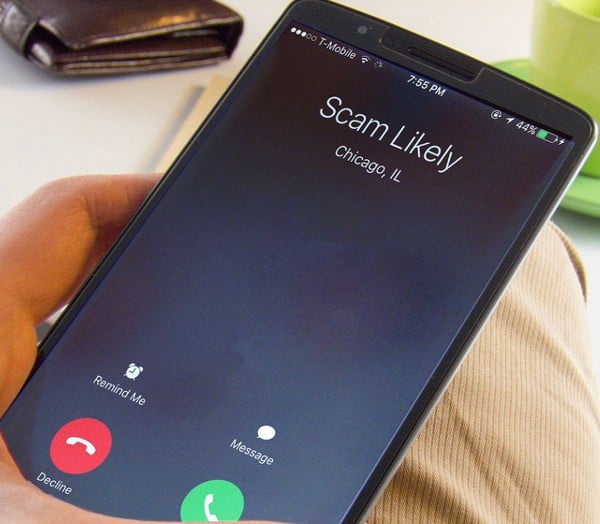 Technology Verifies that Calls are NOT Robocallers or Spammers.